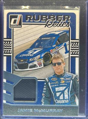 2017 Donruss NASCAR #RR-JM Rubber Relics