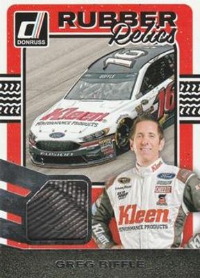 2017 Donruss NASCAR #RR-GB Rubber Relics