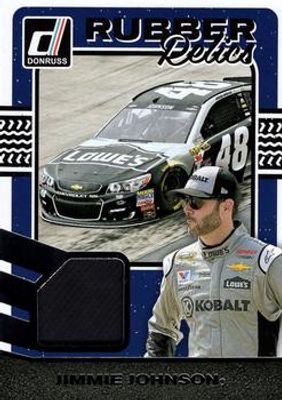 2017 Donruss NASCAR #RR-JJ2 Rubber Relics
