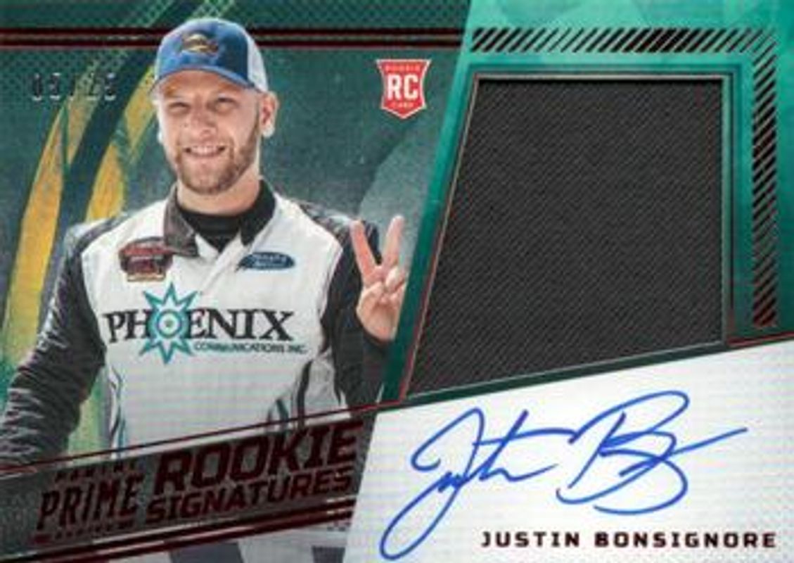 2023 Panini Prime #PRS-JB Prime Rookie Signatures - Red /25