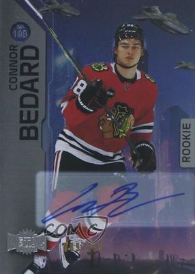 2023 Skybox Metal Universe #198 Autographs - Silver (/199)