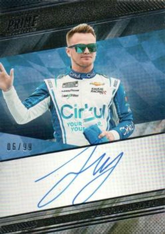 2023 Panini Prime #PS-JHA Prime Signatures /99