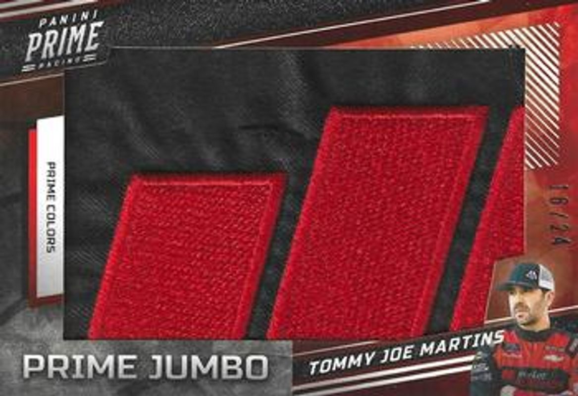 2023 Panini Prime #PJ-TJM Prime Jumbo Prime Colors /24