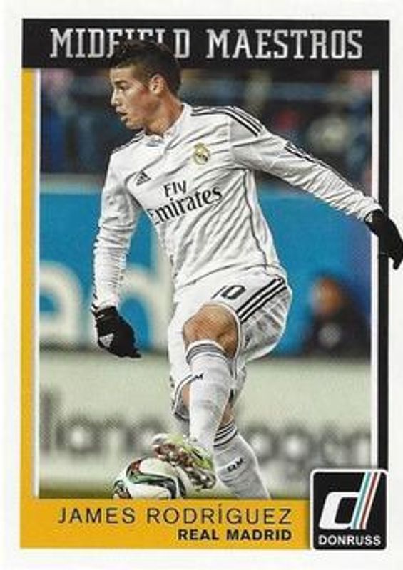2015 Donruss #12 Midfield Maestros