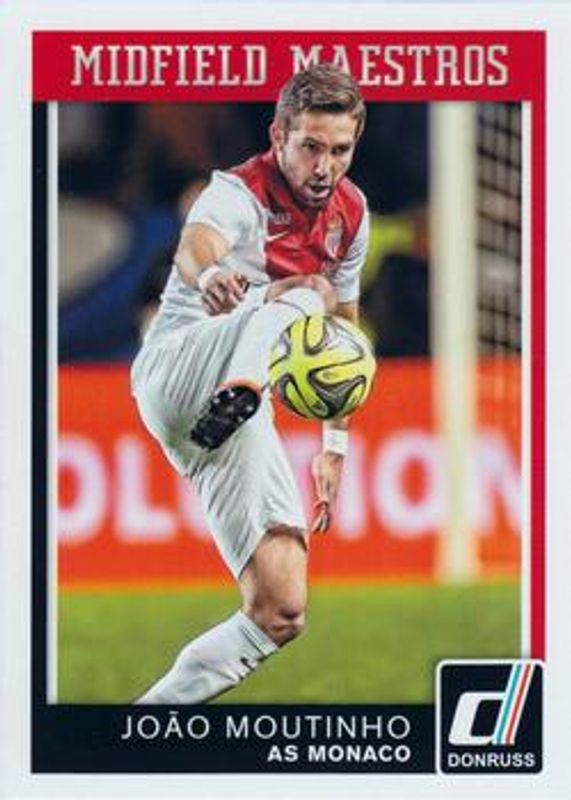 2015 Donruss #14 Midfield Maestros