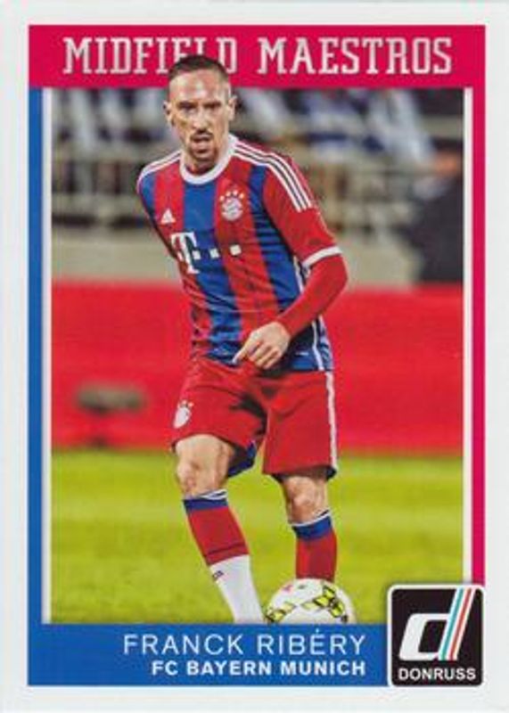 2015 Donruss #9 Midfield Maestros