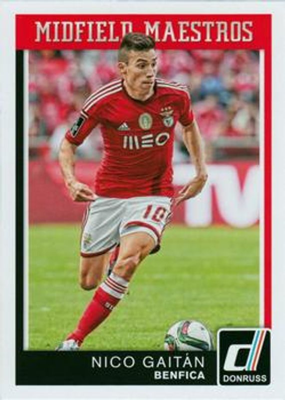 2015 Donruss #3 Midfield Maestros