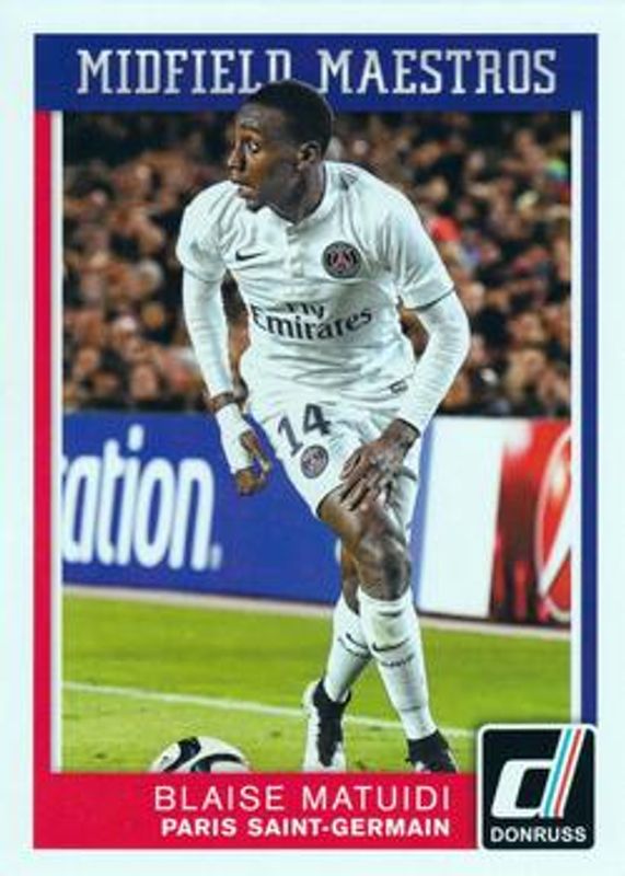 2015 Donruss #8 Midfield Maestros
