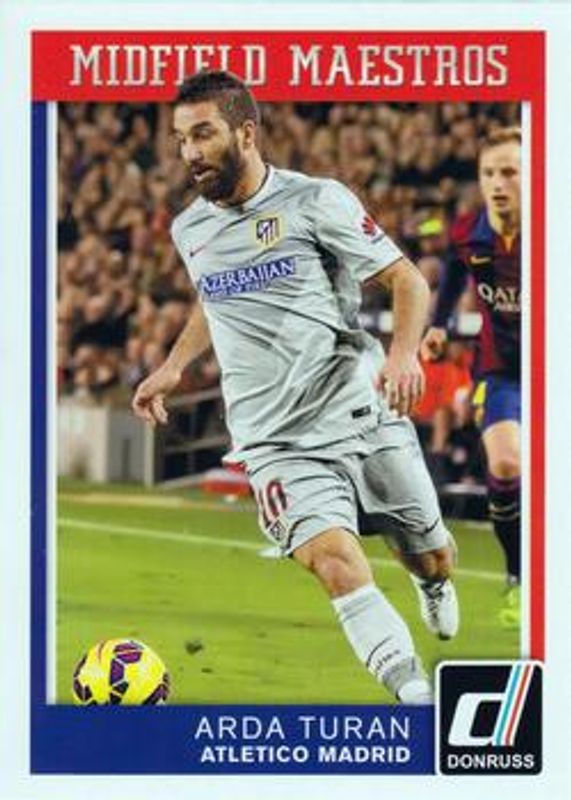2015 Donruss #5 Midfield Maestros
