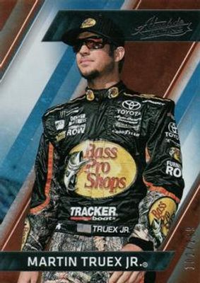2017 Absolute NASCAR #68 Spectrum Silver /299