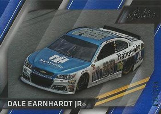 2017 Absolute NASCAR #98 Spectrum Silver /299