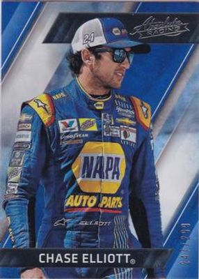 2017 Absolute NASCAR #32 Spectrum Silver /299
