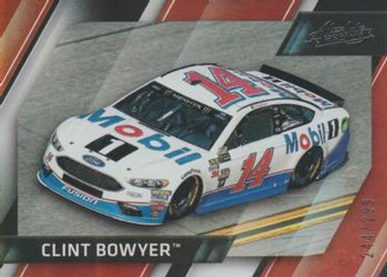 2017 Absolute NASCAR #95 Spectrum Silver /299