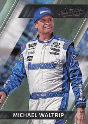 2017 Absolute NASCAR #4 Spectrum Silver /299
