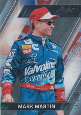 2017 Absolute NASCAR #19 Spectrum Silver /299