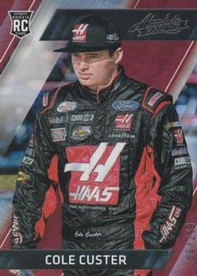 2017 Absolute NASCAR #58 Spectrum Silver /299