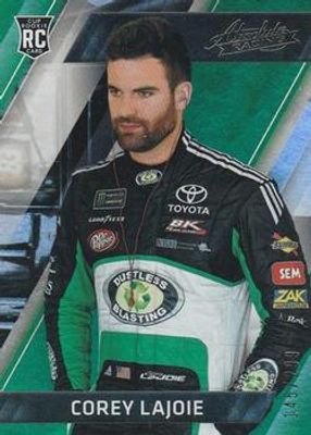 2017 Absolute NASCAR #44 Spectrum Silver /299