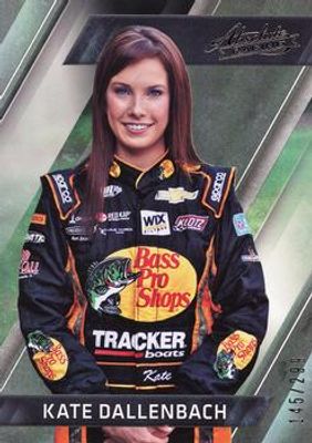 2017 Absolute NASCAR #77 Spectrum Silver /299