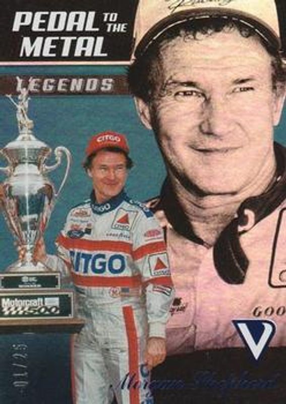 2018 Victory Lane NASCAR #97 Pedal to the Metal Blue /25