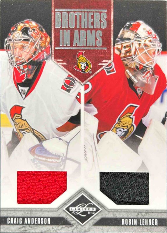 2011 Limited #9 Brothers In Arms - Materials /199