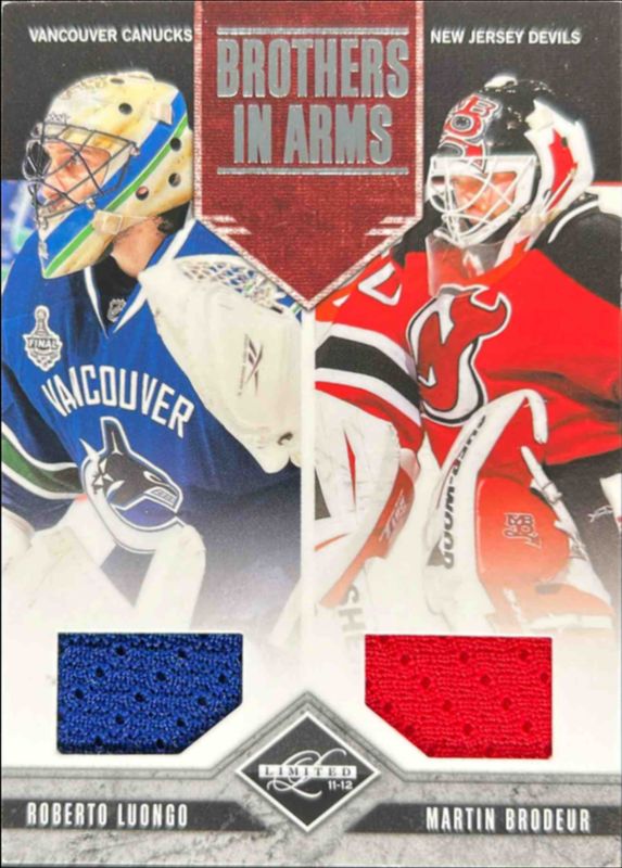 2011 Limited #19 Brothers In Arms - Materials /199