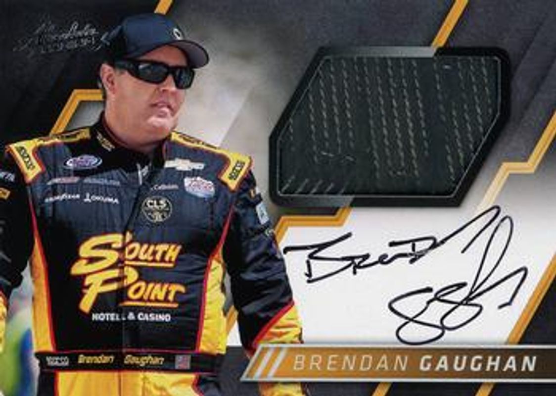 2017 Absolute NASCAR #AMS-BG Absolute Memorabilia Signatures