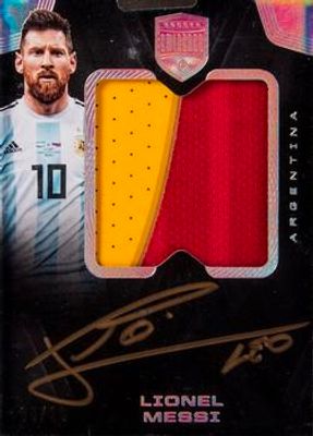 2018 Eminence #JP-LM Jumbo Patch Autographs /10