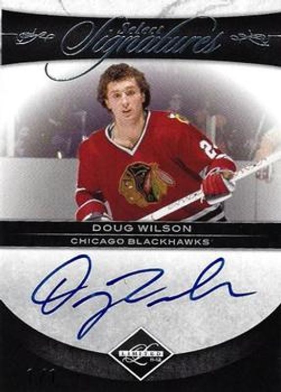 2011 Limited #20 Select Signatures Platinum /1
