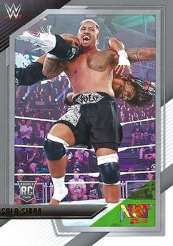 2022 Panini WWE NXT #11 Silver