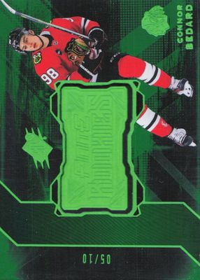 2023 SPx #F-15 Finite Rookies - Green Spectrum /10