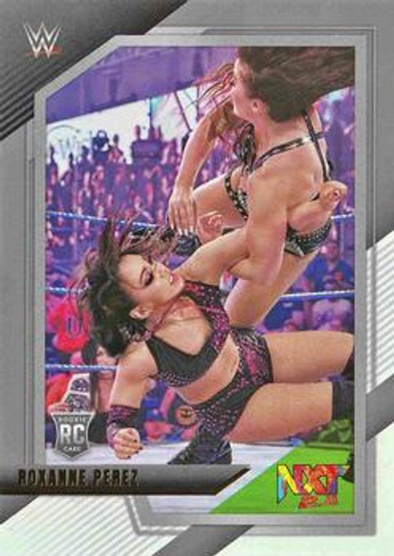 2022 Panini WWE NXT #49 Silver