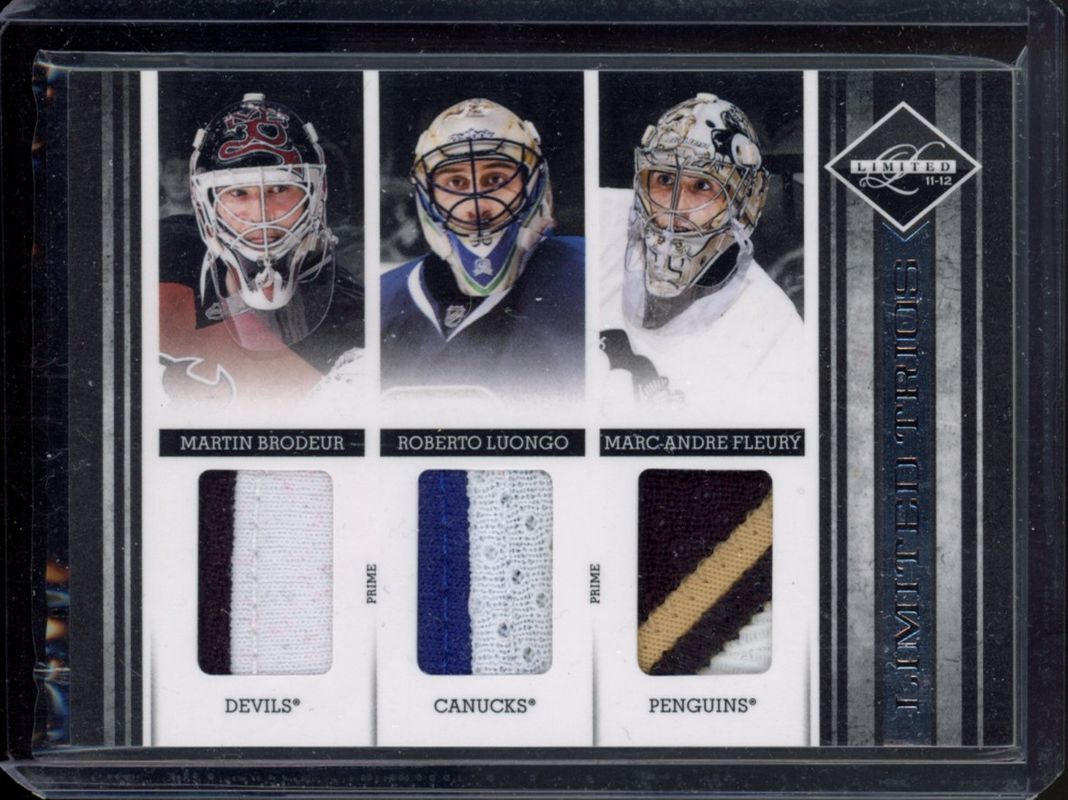 2011 Limited #17 Trios - Materials Prime /25