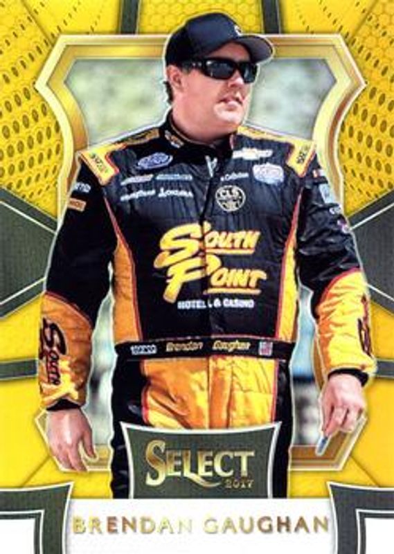 2017 Select NASCAR #100 Gold /10