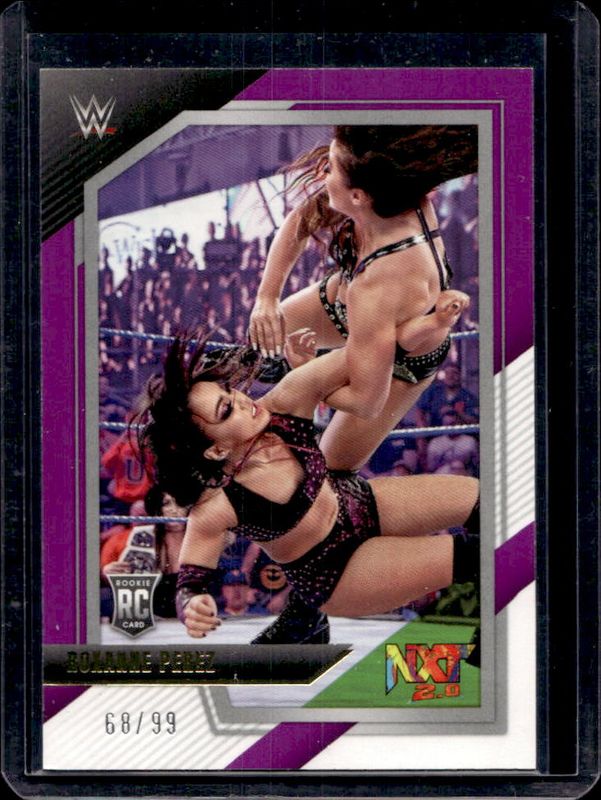 2022 Panini WWE NXT #49 Purple /99