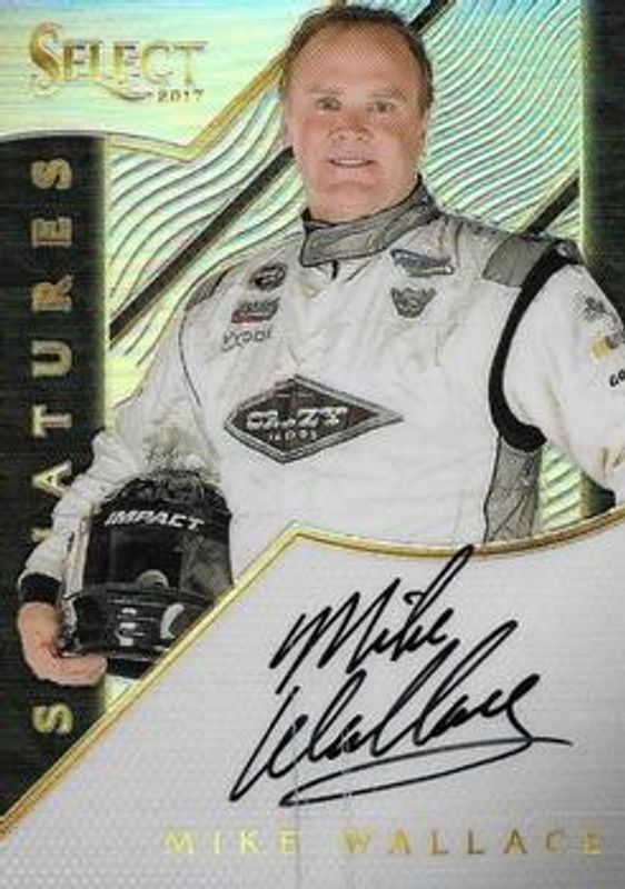 2017 Select NASCAR #S-WA Signatures