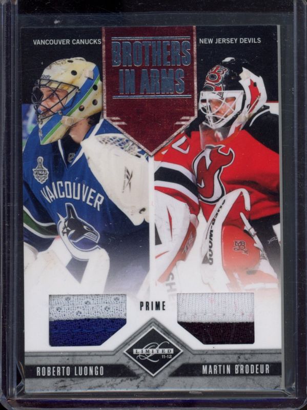 2011 Limited #19 Brothers In Arms - Materials Prime /25