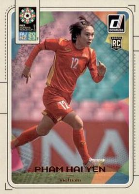 2023 Donruss FIFA Women's World Cup #193 Base