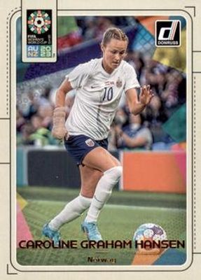 2023 Donruss FIFA Women's World Cup #128 Base