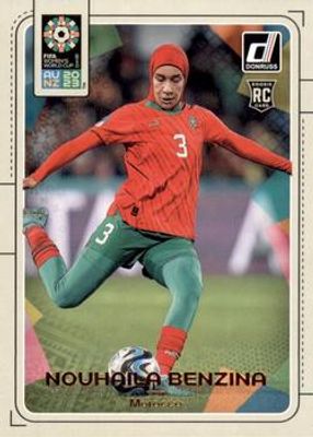 2023 Donruss FIFA Women's World Cup #108 Base