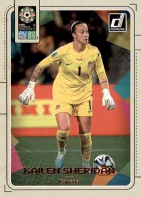 2023 Donruss FIFA Women's World Cup #24 Base