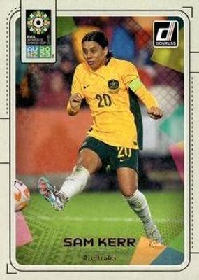 2023 Donruss FIFA Women's World Cup #201 Base