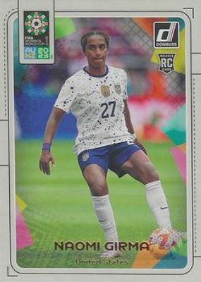 2023 Donruss FIFA Women's World Cup #231 Base