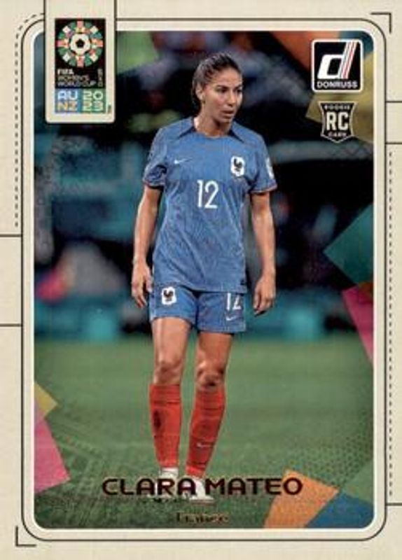 2023 Donruss FIFA Women's World Cup #57 Base