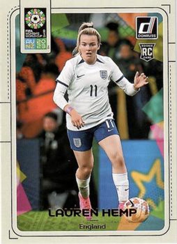 2023 Donruss FIFA Women's World Cup #54 Base