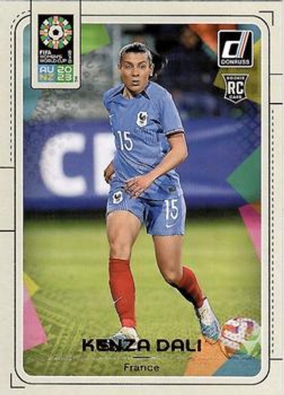 2023 Donruss FIFA Women's World Cup #60 Base