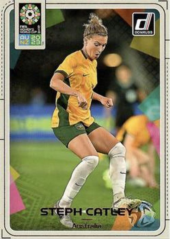 2023 Donruss FIFA Women's World Cup #12 Base
