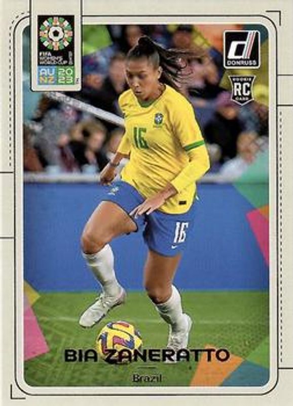 2023 Donruss FIFA Women's World Cup #14 Base