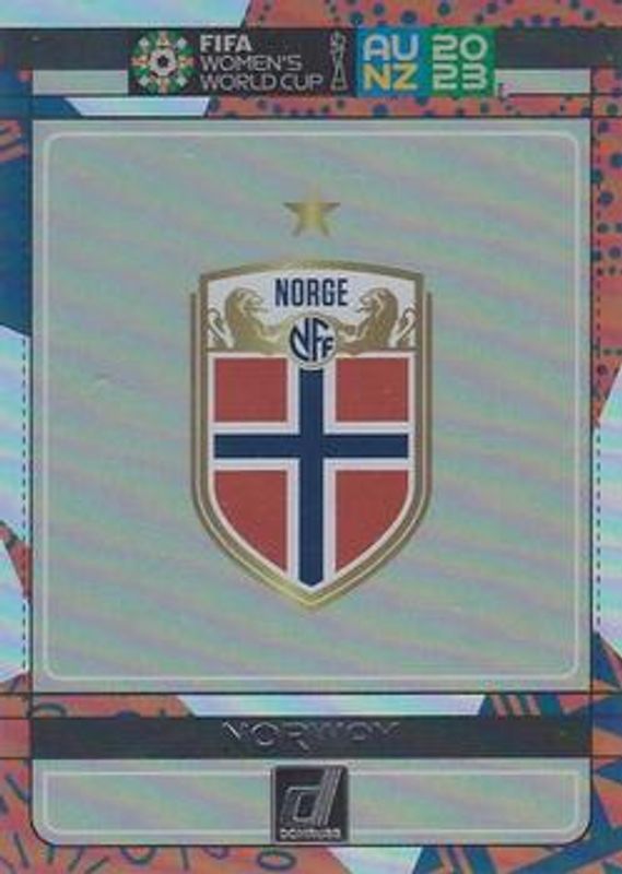 2023 Donruss FIFA Women's World Cup #21 Team Badges