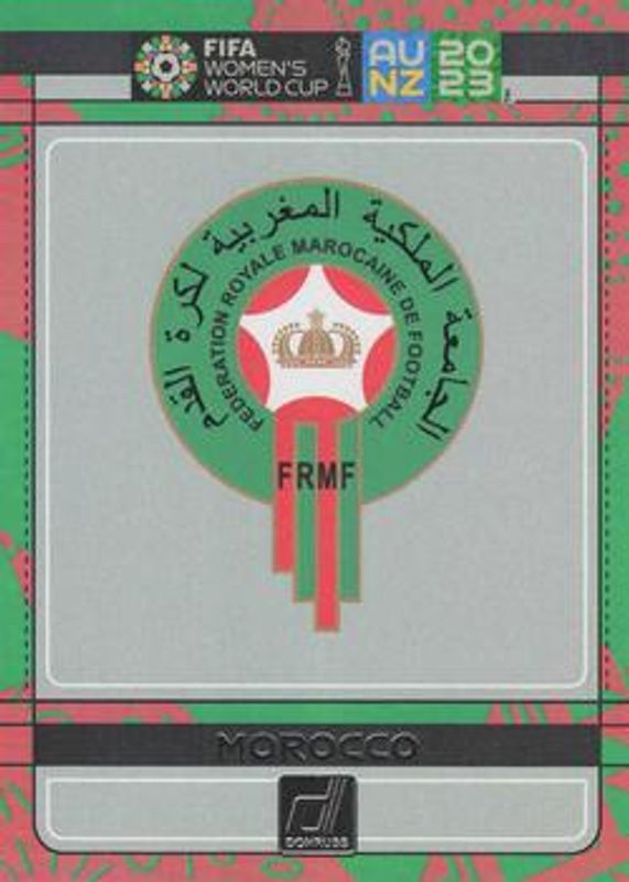 2023 Donruss FIFA Women's World Cup #17 Team Badges