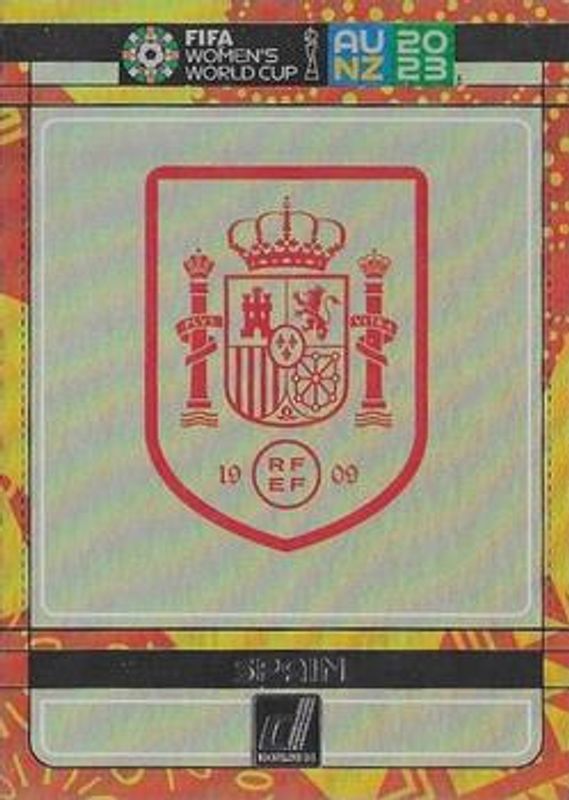 2023 Donruss FIFA Women's World Cup #27 Team Badges